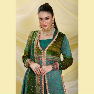 Emerald green