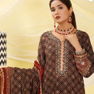Classic Ajrak
