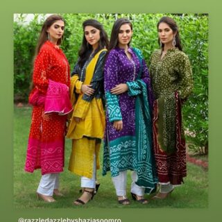 Easy breezy summer chunri collection 😍