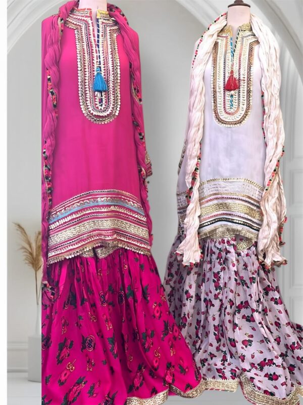 ✨ Festive Gharara Suits ✨