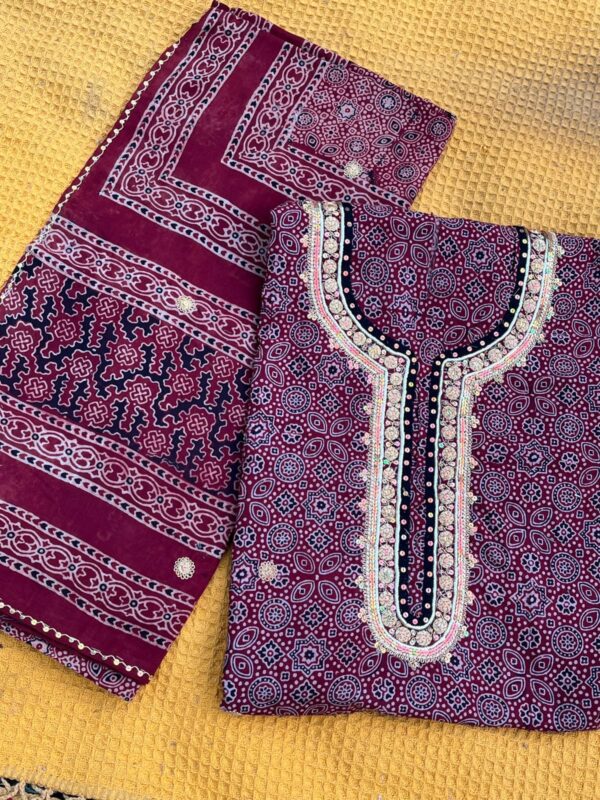 ✨ New In – Exclusive Ajrak Collection ✨