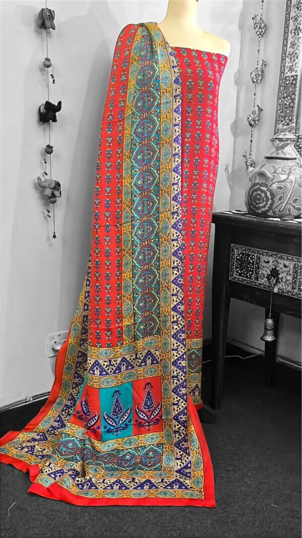 2 pc unstitched suits