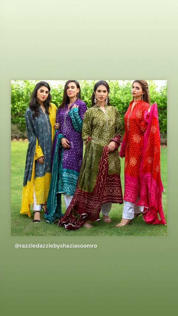 Easy breezy summer chunri collection 😍