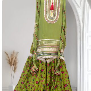 ✨ Festive Gharara Suits ✨