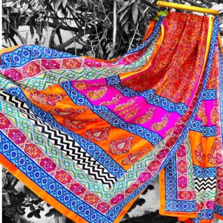 Jaw-Dropping Silk Dupattas to Turn Heads