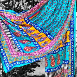 Jaw-Dropping Silk Dupattas to Turn Heads