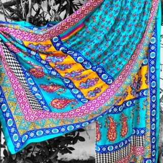 Jaw-Dropping Silk Dupattas to Turn Heads
