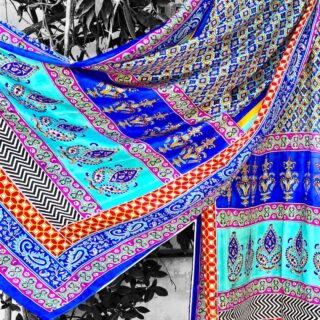 Jaw-Dropping Silk Dupattas to Turn Heads