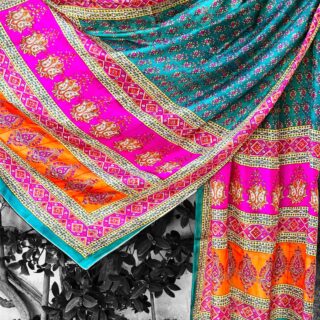 Jaw-Dropping Silk Dupattas to Turn Heads