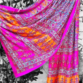Jaw-Dropping Silk Dupattas to Turn Heads