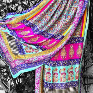 Jaw-Dropping Silk Dupattas to Turn Heads