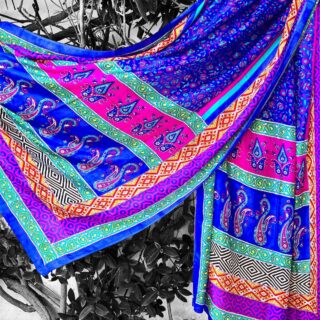 Jaw-Dropping Silk Dupattas to Turn Heads