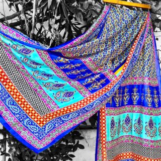 Jaw-Dropping Silk Dupattas to Turn Heads