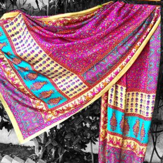 Jaw-Dropping Silk Dupattas to Turn Heads