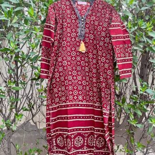 Ajrak Summer Collection – Kurta Korner