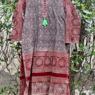 Ajrak Summer Collection – Kurta Korner