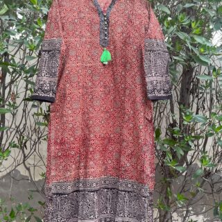 Ajrak Summer Collection – Kurta Korner