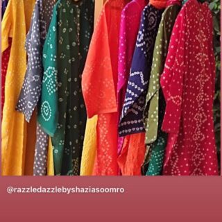 Easy breezy summer chunri collection 😍